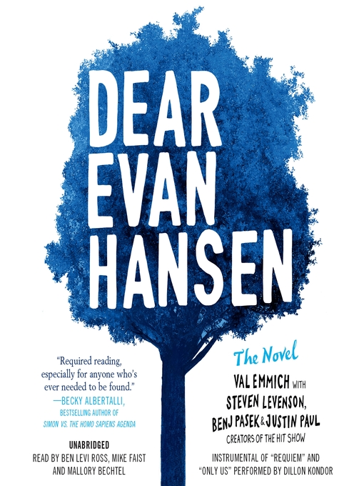 Title details for Dear Evan Hansen by Ben Levi Ross - Available